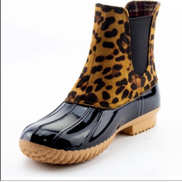 nature breeze duck boots